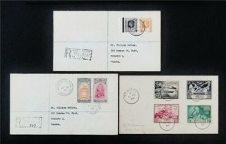 Nystamps British Leeward Islands Stamp Early Fdc Cover Rare J8y2896