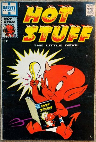 Hot Stuff The Little Devil 12 Harvey Comics 1959 Rare To