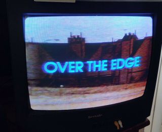 Early Cable Prerecorded Vhs Over The Edge Matt Dillon Rare