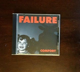 Failure Comfort Cd 1992 1st Album Slash Records Music Tool Autolux Nirvana Rare