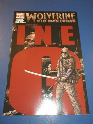Wolverine 68 Rare 3rd Print Old Man Logan Nm - Gem Wow