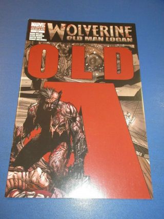 Wolverine 69 Rare 2nd Print Old Man Logan Nm Gem Wow