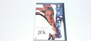Jfk Oliver Stone Kevin Costner Dvd Rare Special Edition Director’s Cut Snapcase