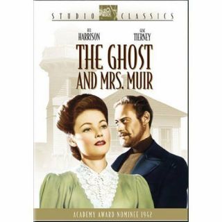 The Ghost And Mrs.  Muir (dvd,  2003) Rare 1947 Rex Harrison Gene Tierney W Insert