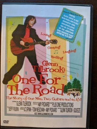 Glenn Tilbrook - One For The Road Dvd Out Of Print Rare Music Perfromances Oop