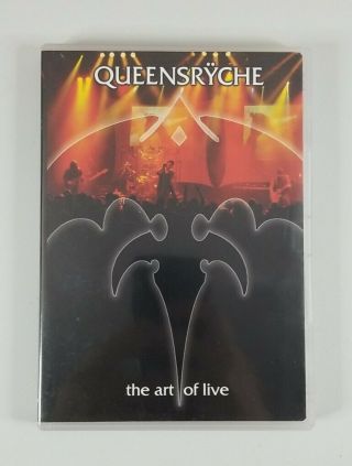 Queensryche - The Art Of Live (dvd,  2004) Rare Oop