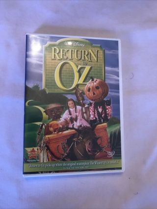 Walt Disney Pictures Presents: Return To Oz Rare & Oop (dvd) |
