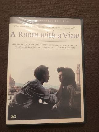 A Room With A View (dvd 2007 2 - Disc Set,  Special Edition) Love Story Rare & Oop
