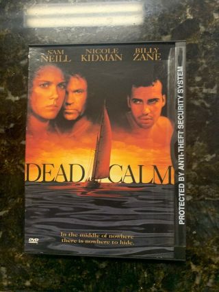 Dead Calm (1999,  Double - Sided) Rare & Oop Dvd Movie Nicole Kidman Billy Zane