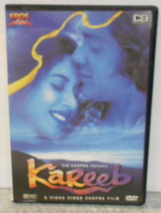 Kareeb (dvd,  2005) Rare Romance Drama Disc W Insert