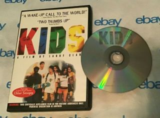 Kids (dvd,  1995) Larry Clark | Chloe Sevigny | Leo Fitzpatrick | Rare Oop