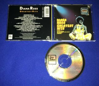 Rare Diana Ross Greatest Hits Import Cd Germany Nr Rare