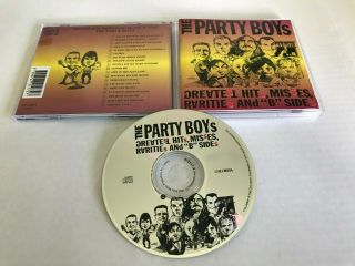 The Party Boys - Greatest Hits,  Misses,  Rarities And  B  Sides - Rare Cd