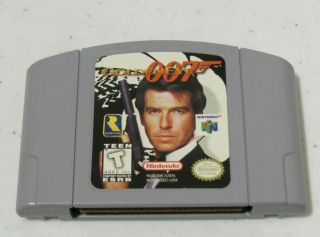 ✅ Goldeneye 007 Nintendo 64 N64 Retro Fps Rare Fun Authentic James Bond