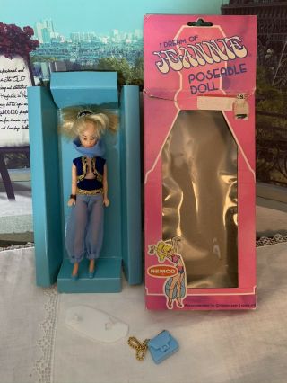 Vintage I Dream Of Jeannie 6 " Doll Dawn Doll Sized Remco 1977