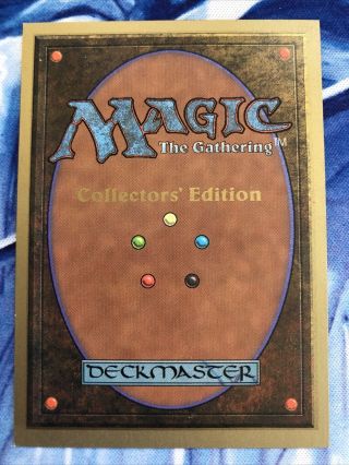 Magic the Gathering MTG: Collector’s Edition (CE) Mox Pearl - Near (NM) 2