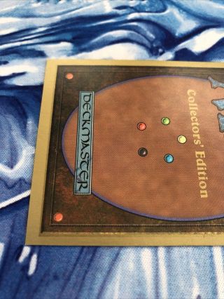 Magic the Gathering MTG: Collector’s Edition (CE) Mox Pearl - Near (NM) 4