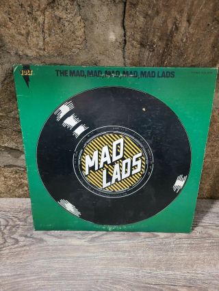 The Mad Lads - The Mad,  Mad,  Mad,  Mad,  Mad Lads Vinyl (volt Records) Rare,  O.  O.  P.