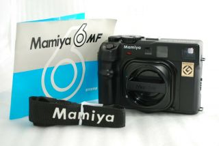 " Rare Near " Mamiya 6 Mf 35mm Rangefinder Film Camera Body Only 3853