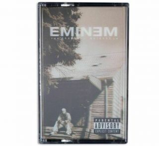 Eminem Signed Authentic Brick,  Dog Tag,  MMLP Cassette RARE 3