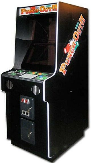 Punch - Out Arcade Machine By Nintendo 1984  Rare