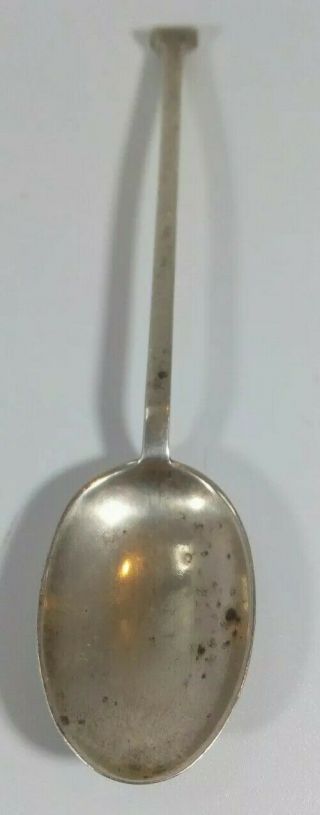 Silver Spoon 1925 Sheffield C.  B.  S Art Deco 9g