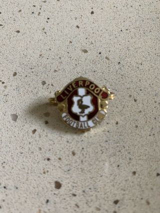 Rare Vintage Liverpool Football Club Pin,  Soccer
