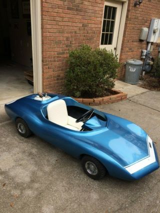 Rare Chevy Jr Go Kart - Made By Chevrolet In The Late 1960 