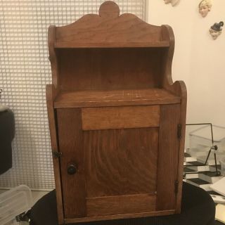 Antique Miniature Apprentice Piece Welsh Dresser