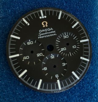 Omega Speedmaster Reference 105.  012 dial Neil Armstrong extremely rare find. 2