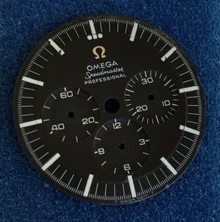 Omega Speedmaster Reference 105.  012 dial Neil Armstrong extremely rare find. 3