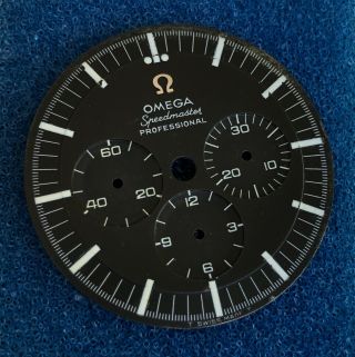 Omega Speedmaster Reference 105.  012 dial Neil Armstrong extremely rare find. 4