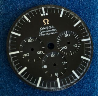 Omega Speedmaster Reference 105.  012 dial Neil Armstrong extremely rare find. 5