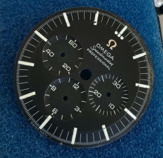 Omega Speedmaster Reference 105.  012 dial Neil Armstrong extremely rare find. 6