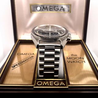 Rare Vintage 1975 Omega Speedmaster Moon Watch
