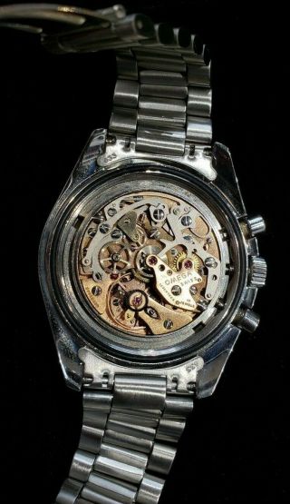 Rare Vintage 1975 OMEGA Speedmaster Moon Watch 6