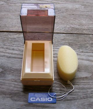 Vintage Casio M - 12 H108 G - 1 Melody Alarm Watch - Box And Tag Only