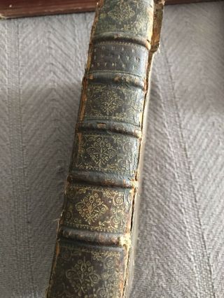 1696 Antique Book Tobie Judith Et Esther Traduits En Frances Paris