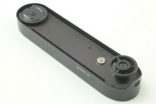 【RARE NEAR IN BOX】 leica Leicavit Black paint 14009 for LEICA M Japan 824 3