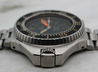 Vintage Omega Seamaster 600 Ploprof Diver Wristwatch MK1 Ref.  166.  0077 RARE NR 4