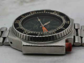 Vintage Omega Seamaster 600 Ploprof Diver Wristwatch MK1 Ref.  166.  0077 RARE NR 5