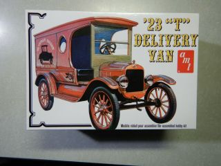 1923 Model T Delivery Van