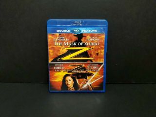 The Mask Of Zorro & Legend Of Zorro Double Feature (blu - Ray,  Digital) Oop & Rare