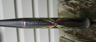 Rare Demarini Doublewall Distance Softball Bat 34/28