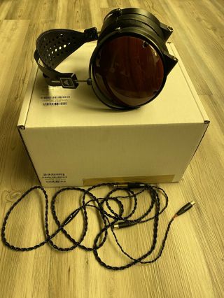 Audeze Lcd - Xc Bubinga Wood Limited Edition Creator Package Headphones Rare
