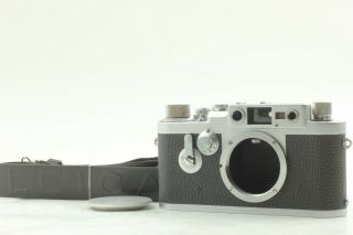 [CLA ' d RARE SN:829xxx] Leica IIIg 35mm Rangefinder Film Camera From Japan 2