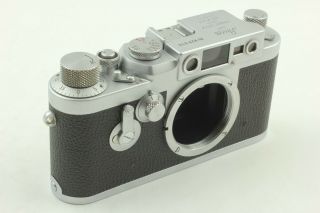 [CLA ' d RARE SN:829xxx] Leica IIIg 35mm Rangefinder Film Camera From Japan 4