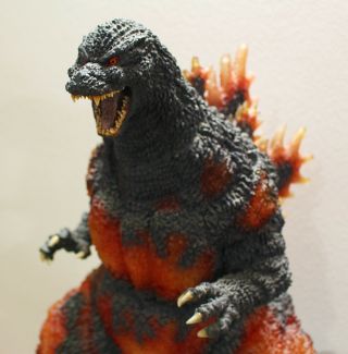 X - Plus Gigantic Series Godzilla 1995 - Very Rare