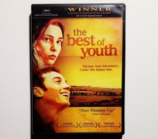 The Best Of Youth (dvd,  2006,  2 - Disc Set) W/ Insert Extremely Rare Oop