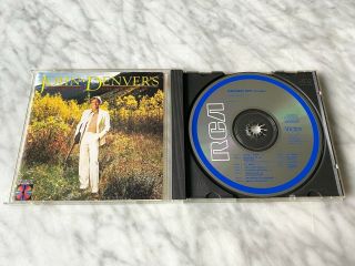 John Denver Greatest Hits Vol.  2 Cd Made In Japan 1983 Rca Pcd1 - 2195 Rare Oop